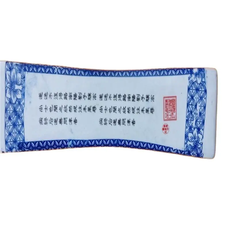 

Antique Children play in ancient China figure of porcelain pillow
