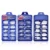 2021 New 100pcs Professional Fake Nails Long Ballerina Half French Acrylic Nail Tips 10 Size Press On Nails Women Manicure Tools