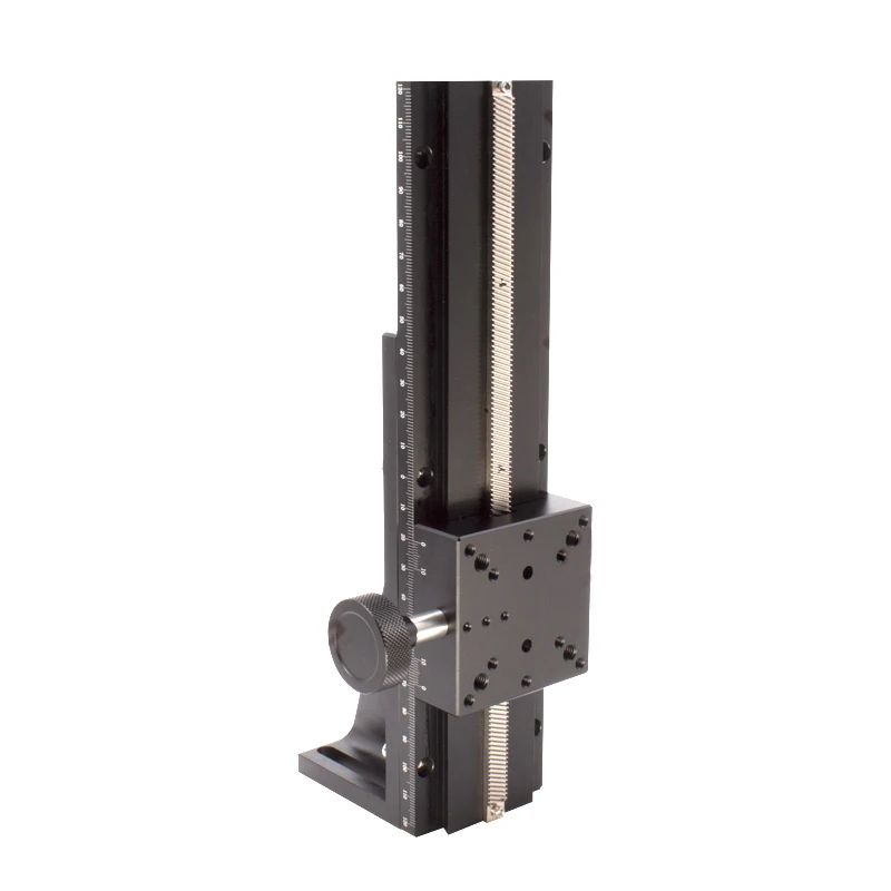 

Fine Adjustment Platform PT-DZ60 Manual Sliding Table with Dovetail Groove