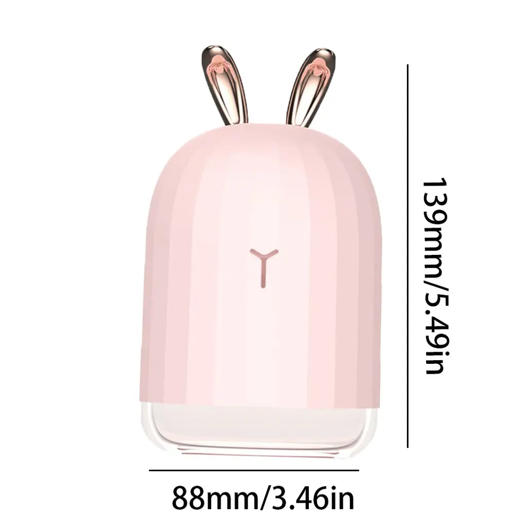 Usb тихий милый олень кролик мини увлажнитель воздуха для автомобиля с Usb творческие подарки большой емкости очиститель воздуха инструмент