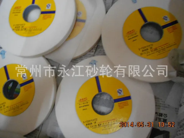 Nanjing ao shi diantong белый шлифовальный круг корундовый OST WA150* 10*32 шлифовальный круг тонкий шлифовальный круг поставка