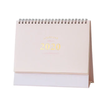 

1Pcs Calendar Coil Brief Simple Large Desk Calendar for 202 for Home