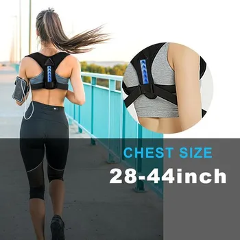 

Posture Corrector Support Magnetic Lumbar Back Shoulder Brace Belt Clavicle Fracture Support Back For Adult Men Women