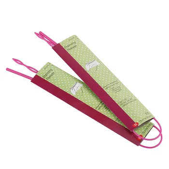 

Elastic Belt Cited Clips Sewing Accessories 1Pcs 58cm Portable Plastic Wearing Rope Weaving Tool Drawsting Threader