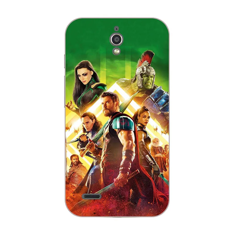 Мягкий чехол для huawei Ascend G610 G610s C8815 5,0 дюйма, задняя крышка, Силиконовый Модный текстурный мультяшный чехол для телефона, чехол с принтом - Цвет: Z04
