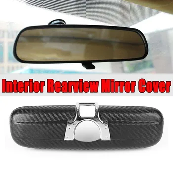 

Car Interior Rear View Mirror Replacement Protective Cover Mirror Decorative Cover for Honda STREAM Civic CR-V for Odyssey