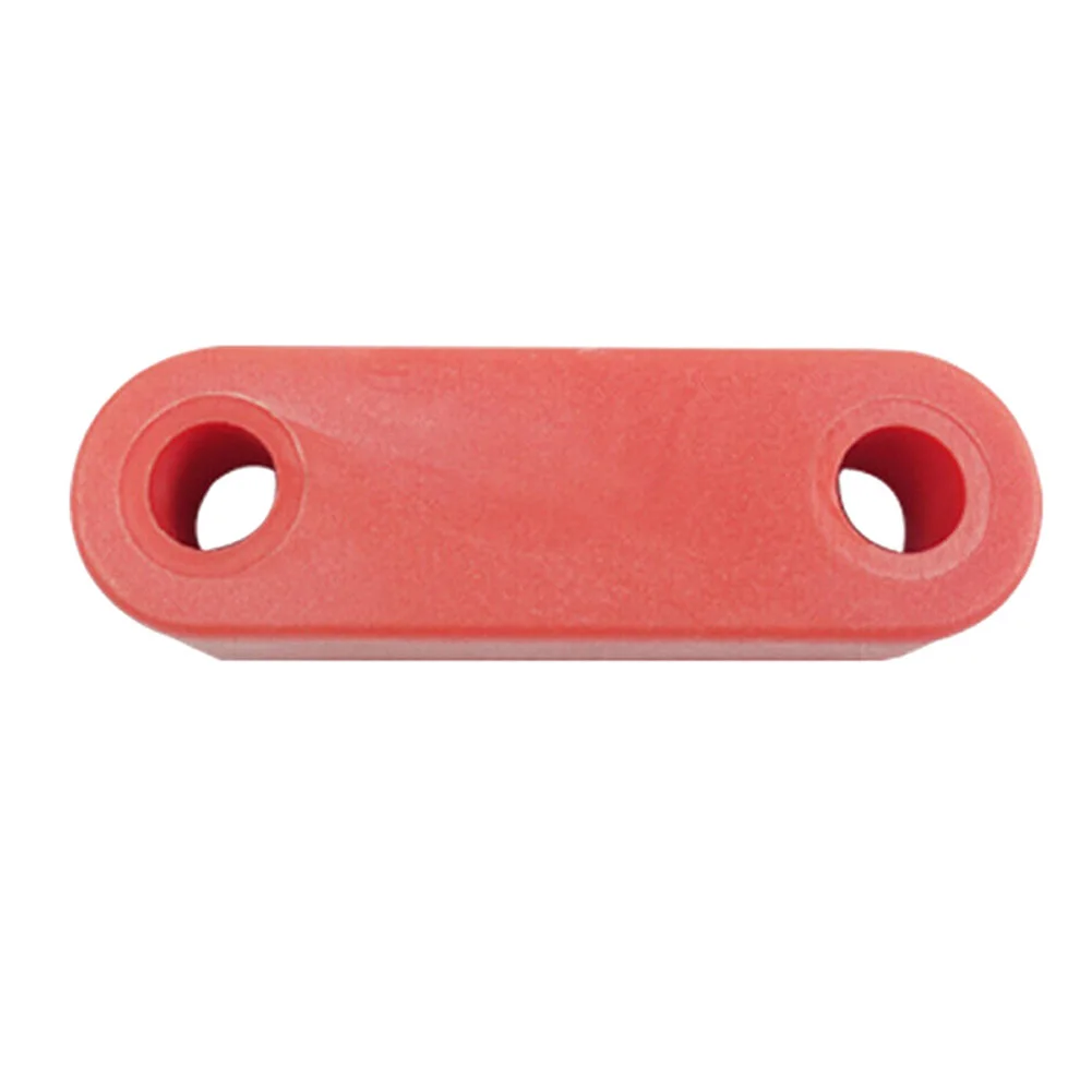 Red For foot Крылья Стоп задний фонарь фиксированная прокладка арматура для Xiaomi Mijia M365/M187/профессиональный скутер C55K - Цвет: Red For foot