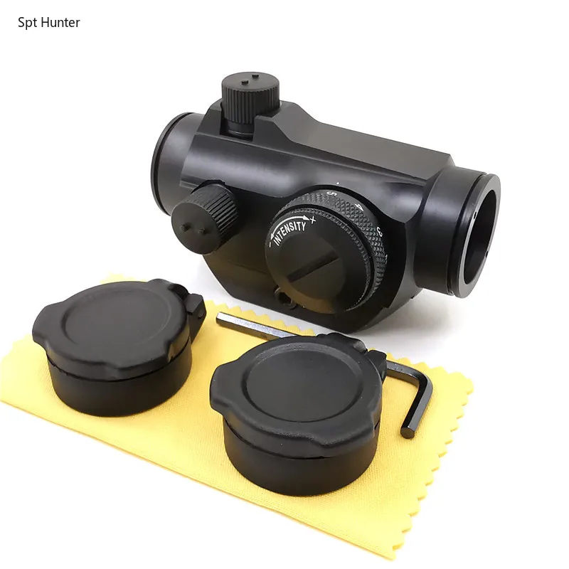 

Tactical Red&Green Dot Sight T2 Rifescope Sight Illuminated Sniper Compact With Low Mount Red Dot Scope