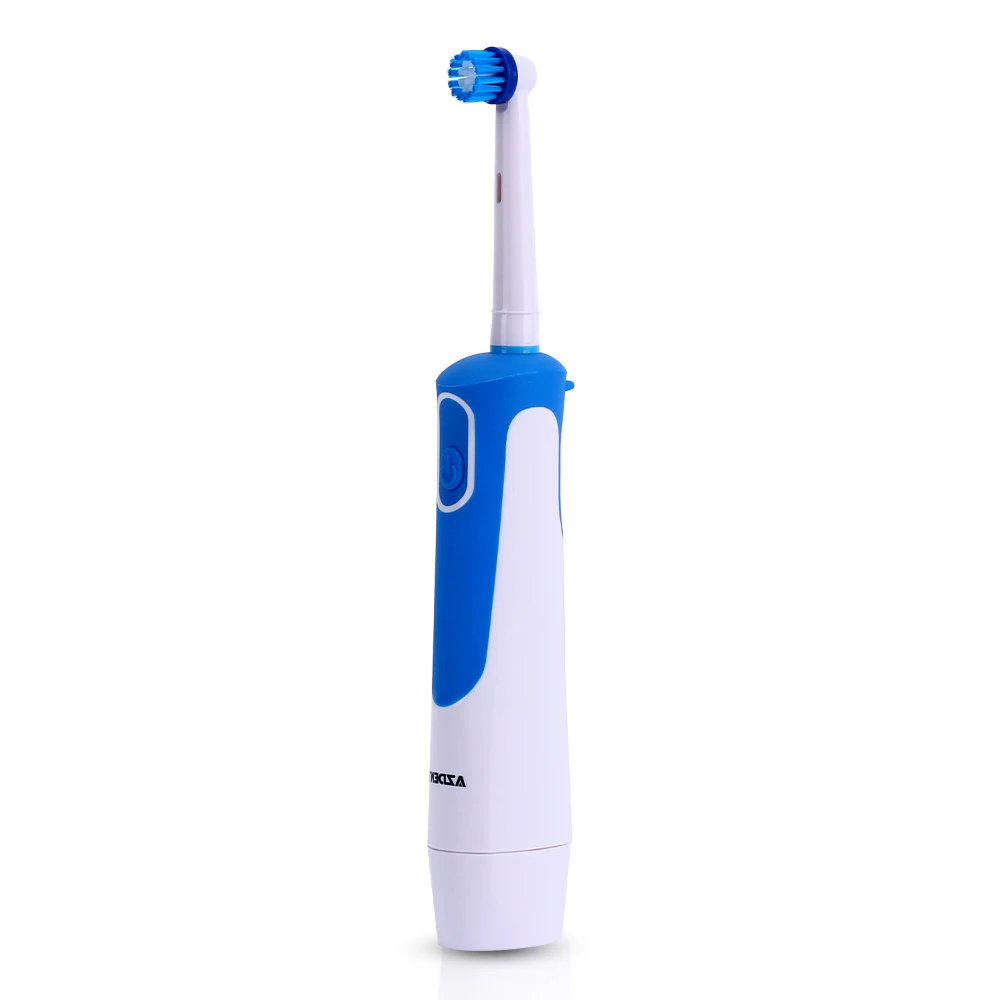 AZDENT AZ-2 Pro Electric Toothbrush Advanced Rotary Oral Cleaner With 4 Replaced Heads Gift 6