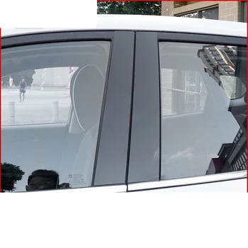 

Lsrtw2017 Car Window Post Film Anti-scratch Sticker for Chevrolet Trax Tracker Opel Mokka 2019 2020 2021 Accessories Auto