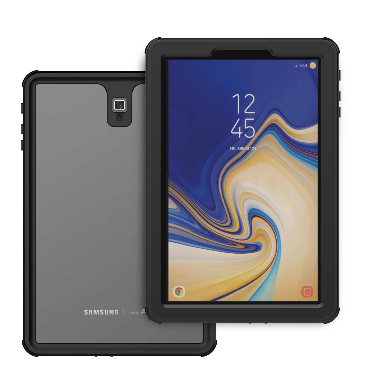 Для Samsung Galaxy Tab A6 10,1 '' чехол для планшета IP68 водонепроницаемый противоударный пылезащитный чехол для Galaxy Tab S4 T830 T835/Tab S3 - Цвет: For Galaxy Tab S4