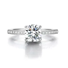  Wedding Engagement Rings for Women Female Vintage Jewelry Ring With Stone Rose Gold Color Wholesale Jewellry Accession KAR280 