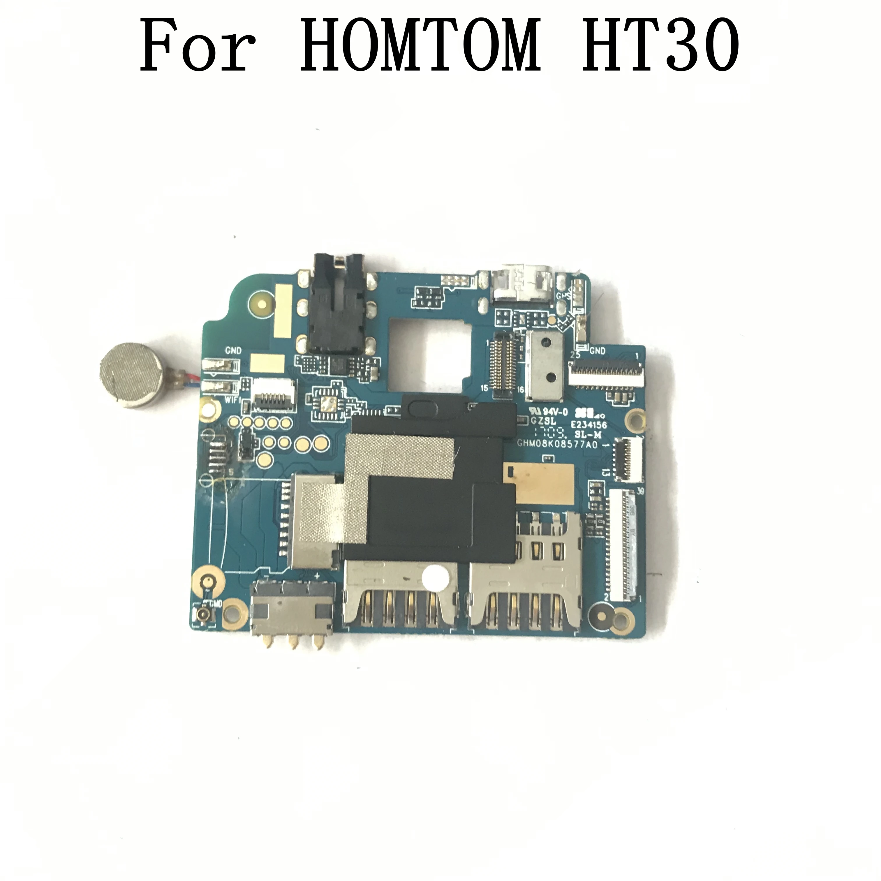 

Homtom HT30 Used Mainboard 1G RAM+8G ROM Motherboard For HOMTOM HT30 Repair Fixing Part Replacement