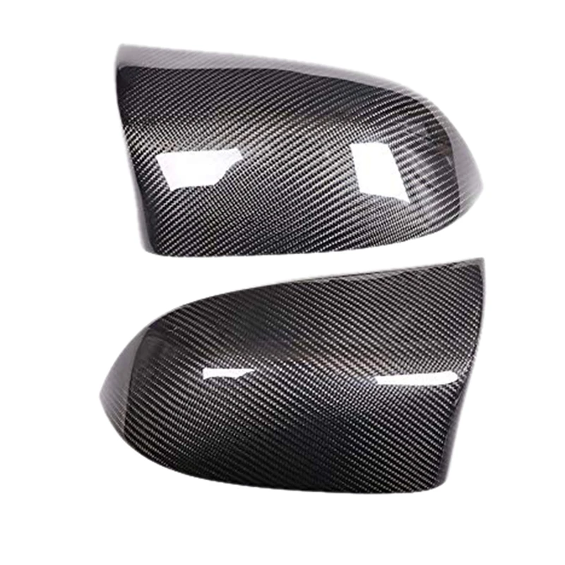 Замена углеродного волокна Крыло зеркала Чехлы для BMW X5 F15 X6 F16