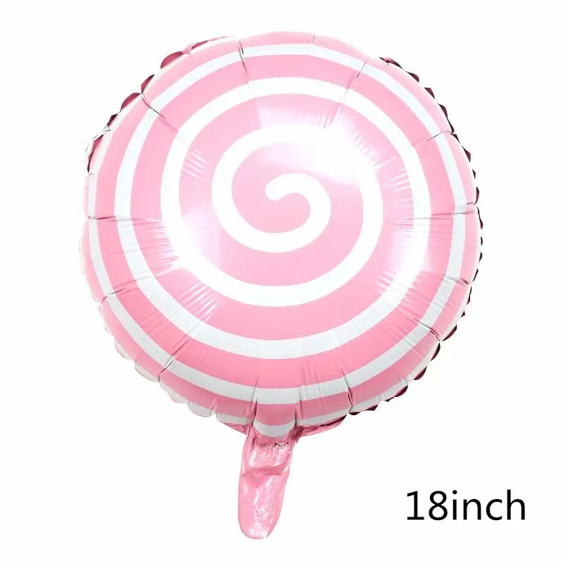 1pcs 83cm foil balloons Red Candy Cane Merry Christmas balloon decoration inflatable air balls Birthday party supplies Xmas - Цвет: as picture