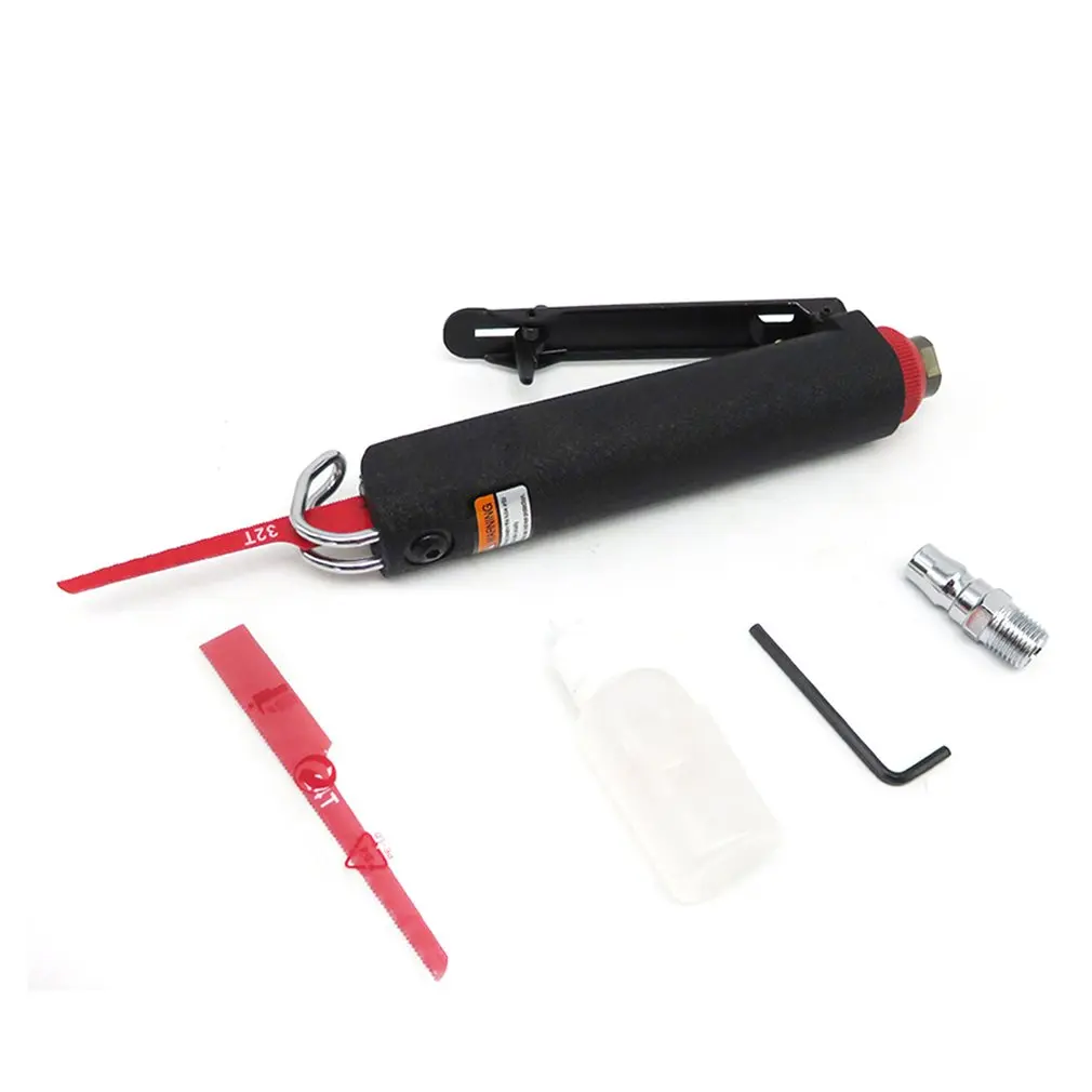 

1/4" Pneumatic Saw File Reciprocating Saws Alloy High Output Power Wood Cutter Saw Cutting Power Tools 23T/24T