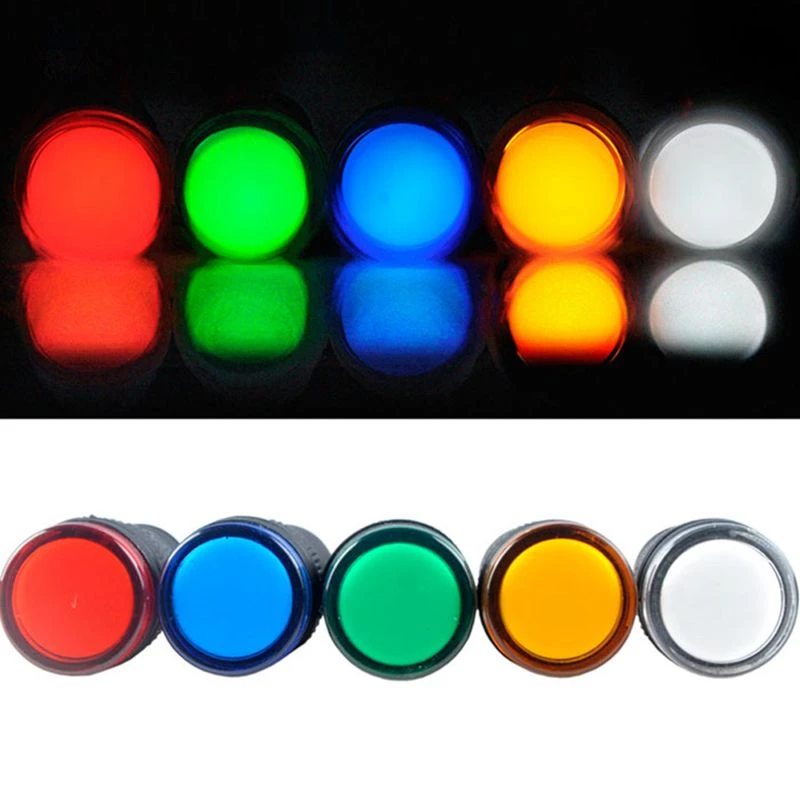 White led indicator lights Clearance