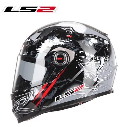 LS2 FF358 полный уход за кожей лица moto rcycle шлем оригинальная новая цветная мужчины женщины гоночный moto шлемы в moto rbike реальные LS2 шлемы