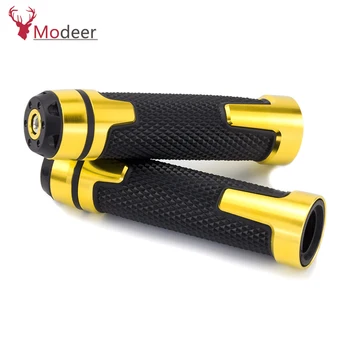 

Universal 7/8" 22MM CNC Motorcycle handlebar grip handle bar Motorbike handlebar grips for kymco yamaha ktm bmw suzuki kawasaki