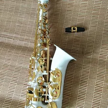 Высококачественный альт саксофон профессиональный E плоский Saxofone Музыкальные инструменты выступления чехол