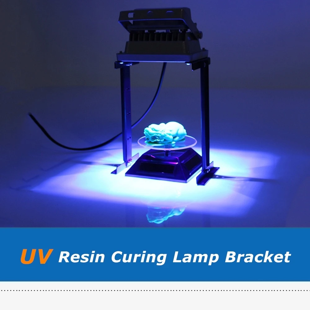 FUNGDO UV lamp 405nm/395nm/365nm LCD 3D printer resin model curing shadow  free glue, sensitive glue, icing sneaker soles