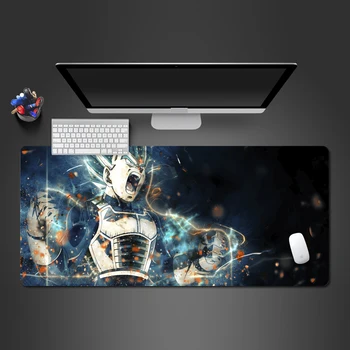 

Super Dragon Ball Mouse Mat Beckett Anime Game Mouse Mat High Quality Best-selling Natural Rubber Large Lock Pad To Boyfriend's
