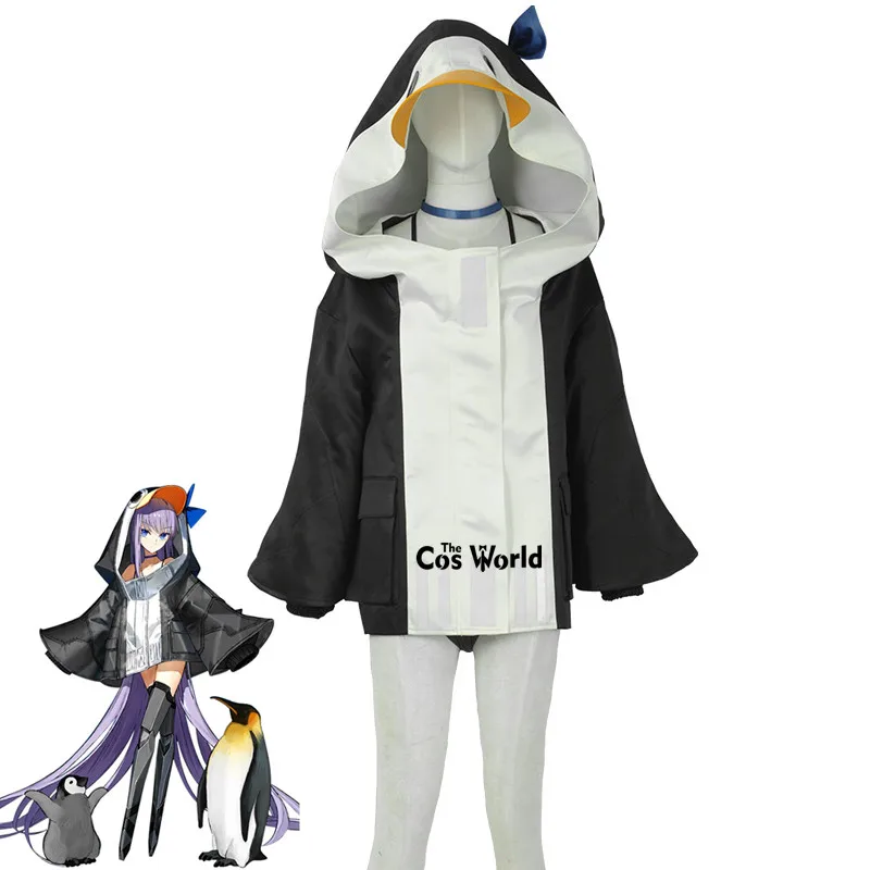 FGO Fate Grand Order Penguin Meltlilith толстовка с капюшоном купальный костюм комбинезоны купальник аниме костюмы для косплея