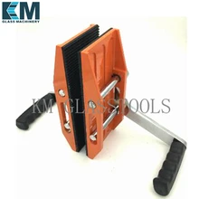 Одинарные или двойные ручные зажимы для переноски, инструменты для переноски стеклянной или каменной плиты, каменный подъемник, подъемный зажим