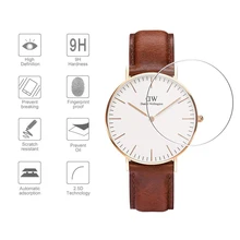 Закаленное стекло для часов DW 26 мм 28 мм 30 32 мм 34 мм 36 мм 38 мм 40 мм Защитные пленки для часов daniel wellington аксессуары