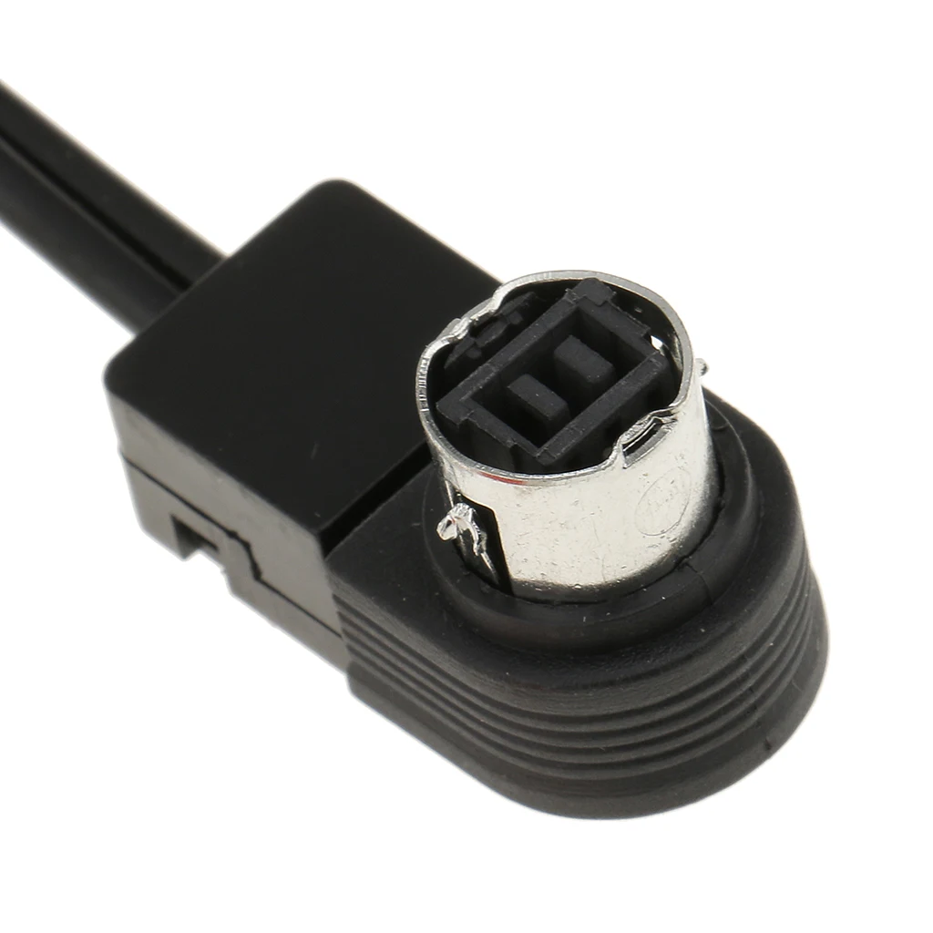 Ai-Net Radio To Aux 2 RCA Audio Input Adapter Splitter For Alpine CDA-7998