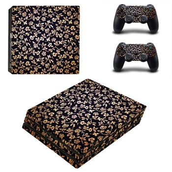 

Vintage Pattern Style Skin Sticker for PS4 Pro Console And Controllers Decal Vinyl Skins Cover Style 1234