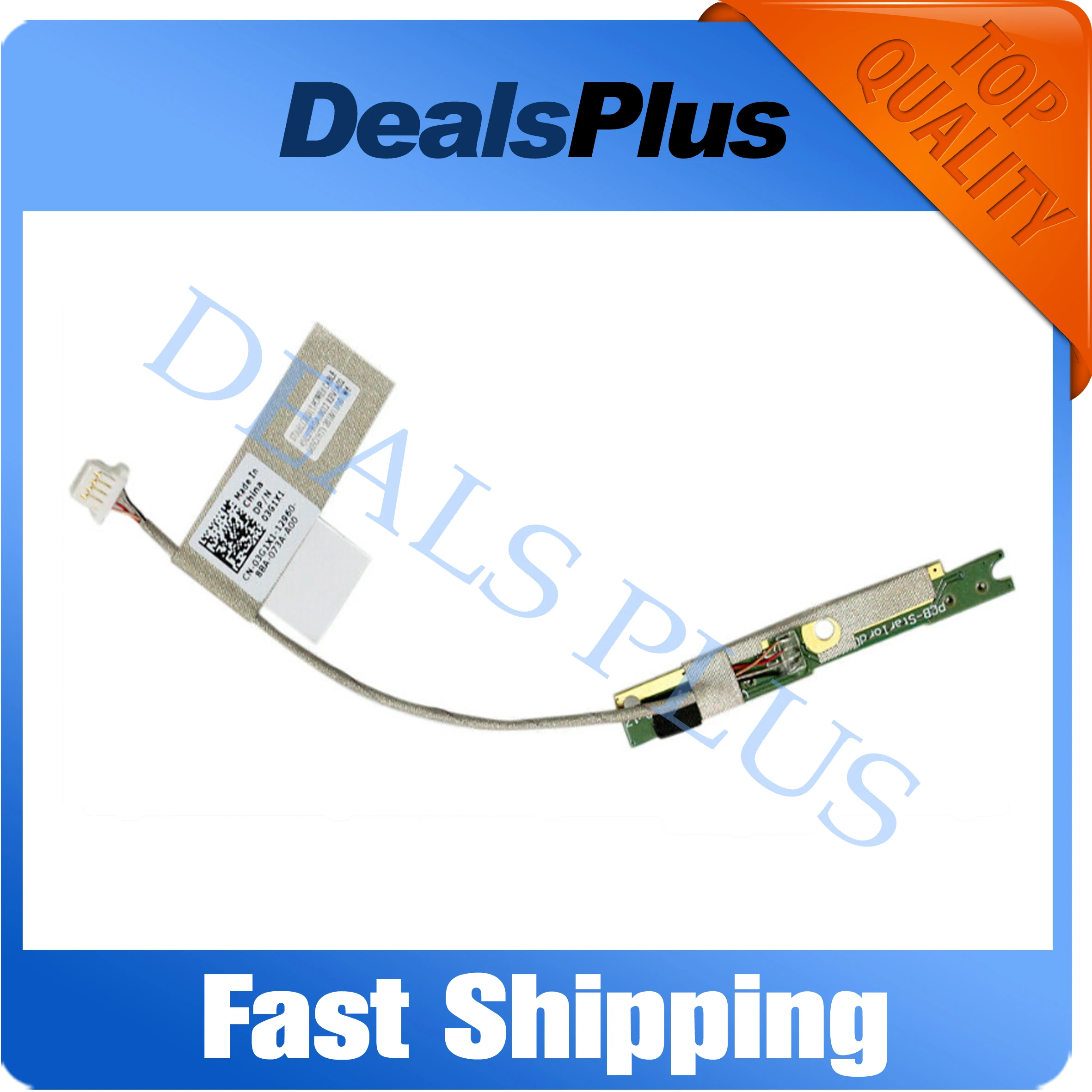 New Power Volume Buttons Circuit Board with CableFor Dell Inspiron 13 5368 7368 7378 Series 03G1X1 3G1X1 | Компьютеры и офис