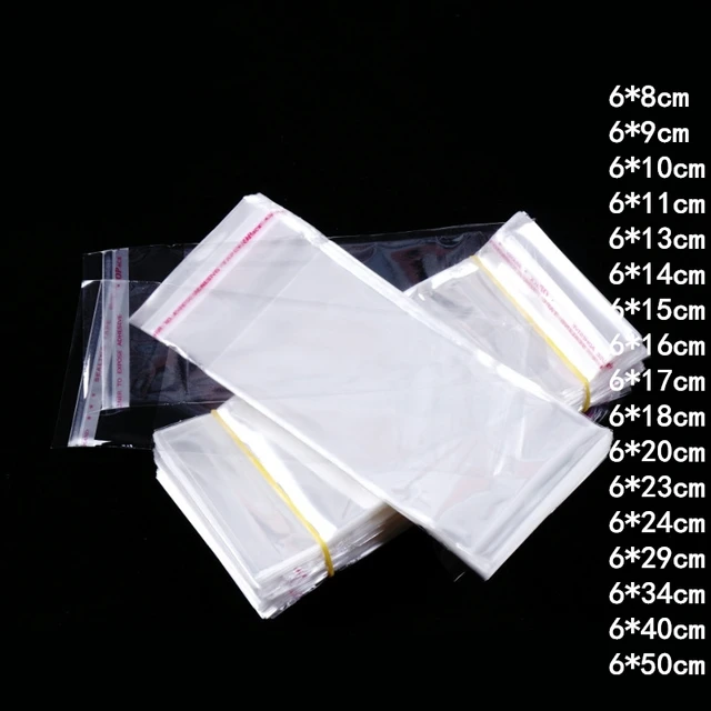 Buy Johnson Tools Micron Transparent Plastic Zipper Bags 3x4 (Set of 200)  Online at Best Prices in India - JioMart.