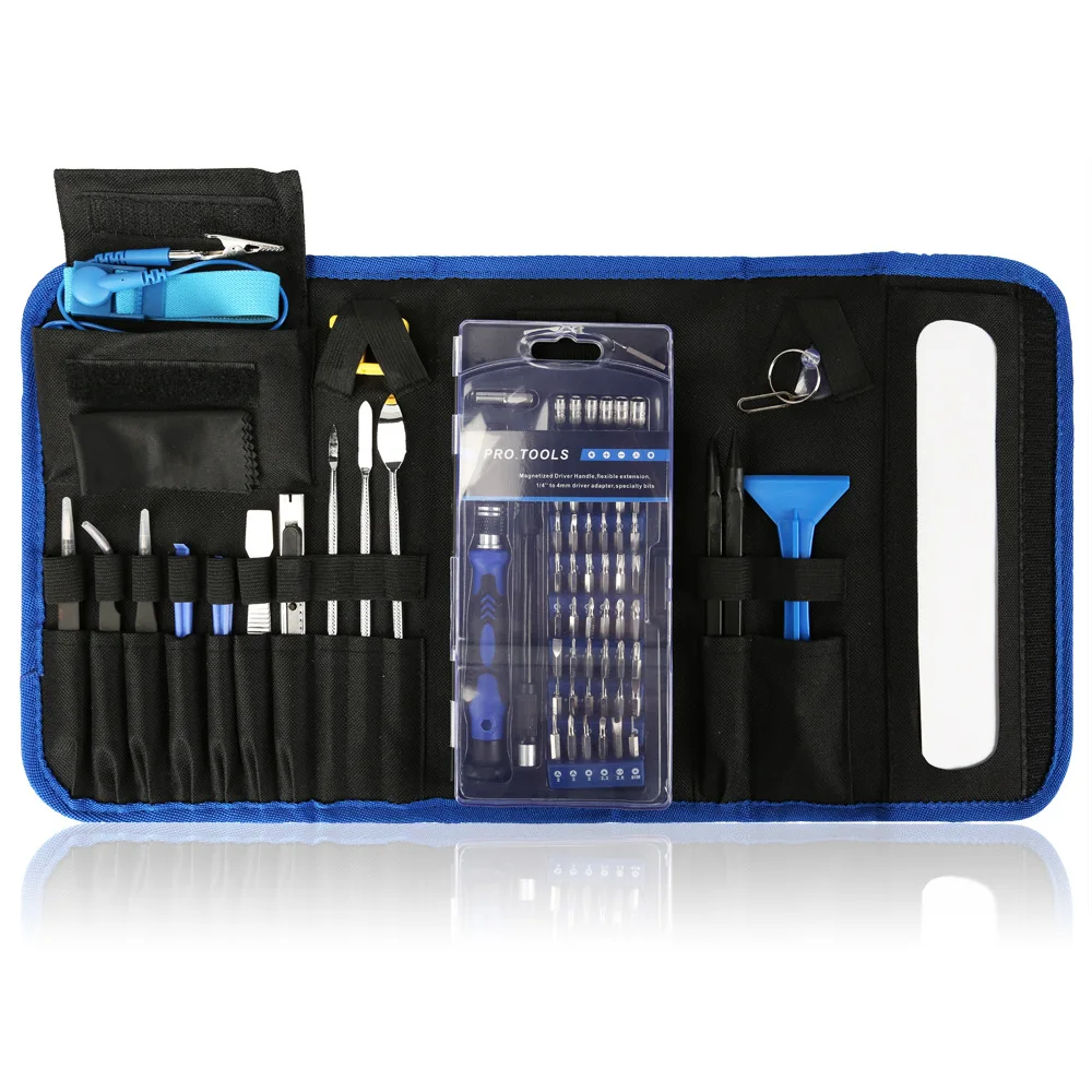 

86 One Screwdriver Set Combination Multi-Purpose Mobile Phone Disassemble Telecommunications Repair Tool Batch Case