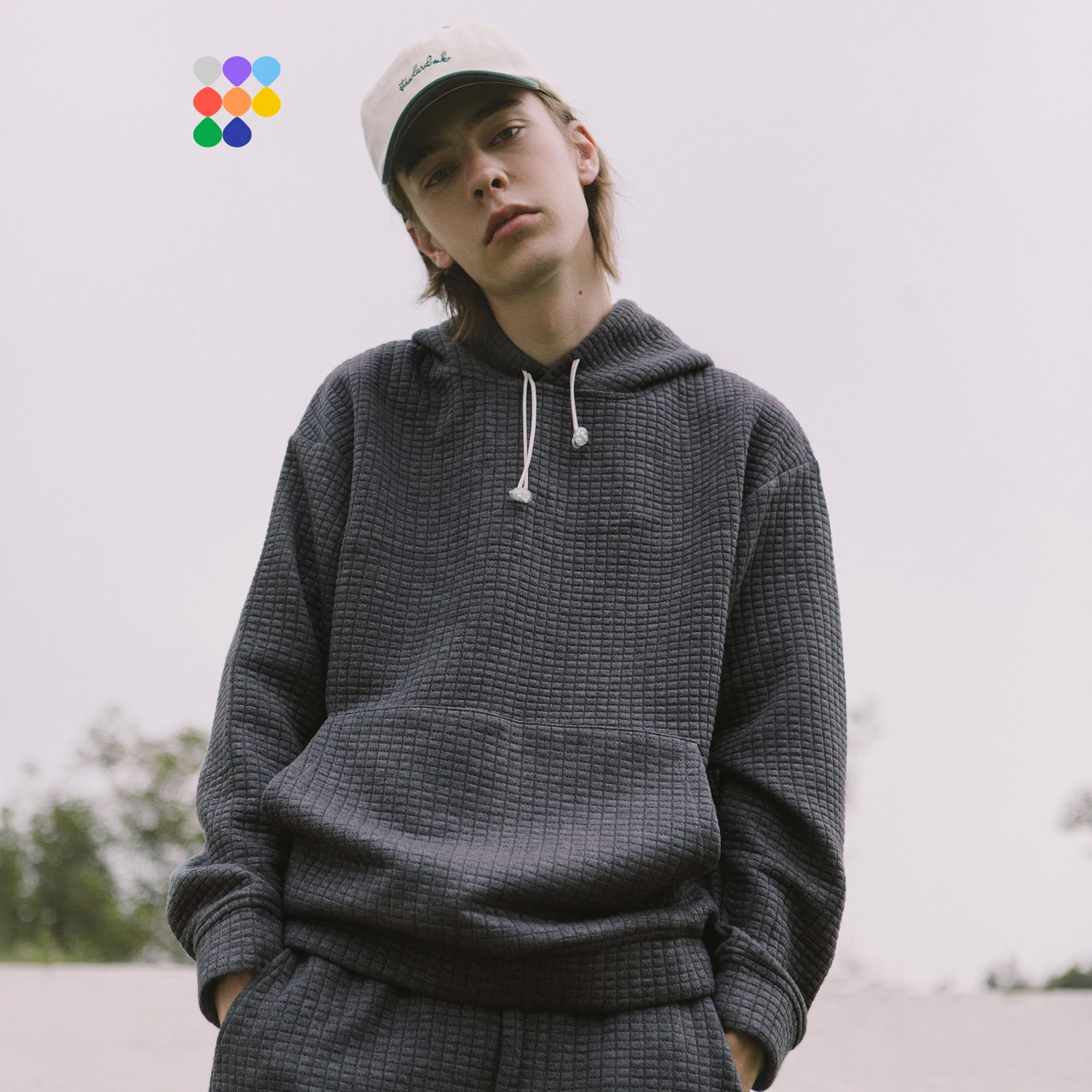 Waffle sweatsuit Clearance