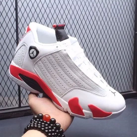 Air Jordan 14 Ретро Мужские баскетбольные кроссовки aj14 спортивные уличные кроссовки Средний вырез шнуровка хорошее качество