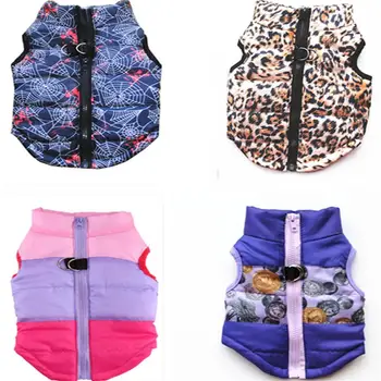 

Winter New Waterproof Dog Coat Winter Spring Puppy Clothes Camo Pattern Small Dog Jacket Chihuahua Yorkie Bulldog Clothing