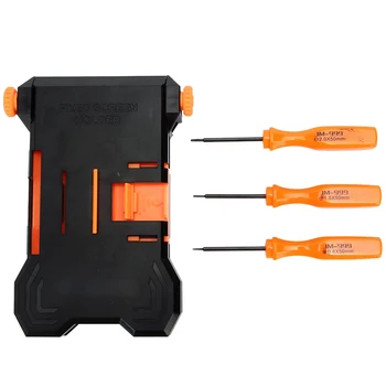 

ABSF Mobile Phone Screwdriver Adjustable Fixed Screen Repair Bracket PCB Bracket for iPhone XR Max 6S / 6S Plus / 5S Mobile Phon