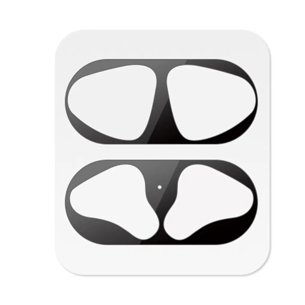 Горячая Распродажа, металлическая Пылезащитная наклейка для Apple AirPods, чехол, пылезащитная защитная наклейка, защитная пленка, аксессуары для Air Pods - Цвет: NO.1