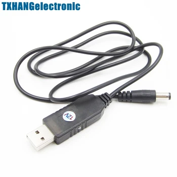 

10PCS USB DC 5V To 12V Step Up Module Converter 2.1x5.5mm Male Connector diy electronics