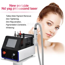 

Professional picosecond tattoo removal laser machine q switch nd yag pico laser pigment removal pico laser spot acne removal