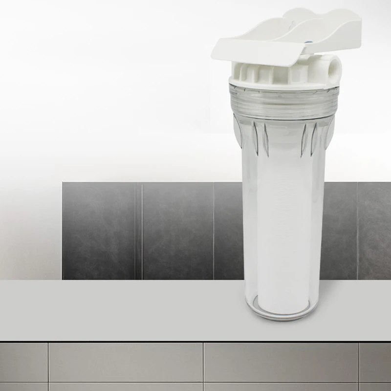 

10 Inches Hanging Single-Stage Household Prefilter Water Filter Filtration System Central Water Purifier with PP Sediment Filter