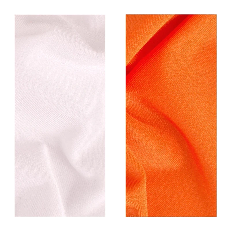 white orange Nasinaya фигурное катание платье Индивидуальные соревнования льда юбки для конькобежцев для девочек женщин детей гимнастика представление круглый вырез - Цвет: white orange