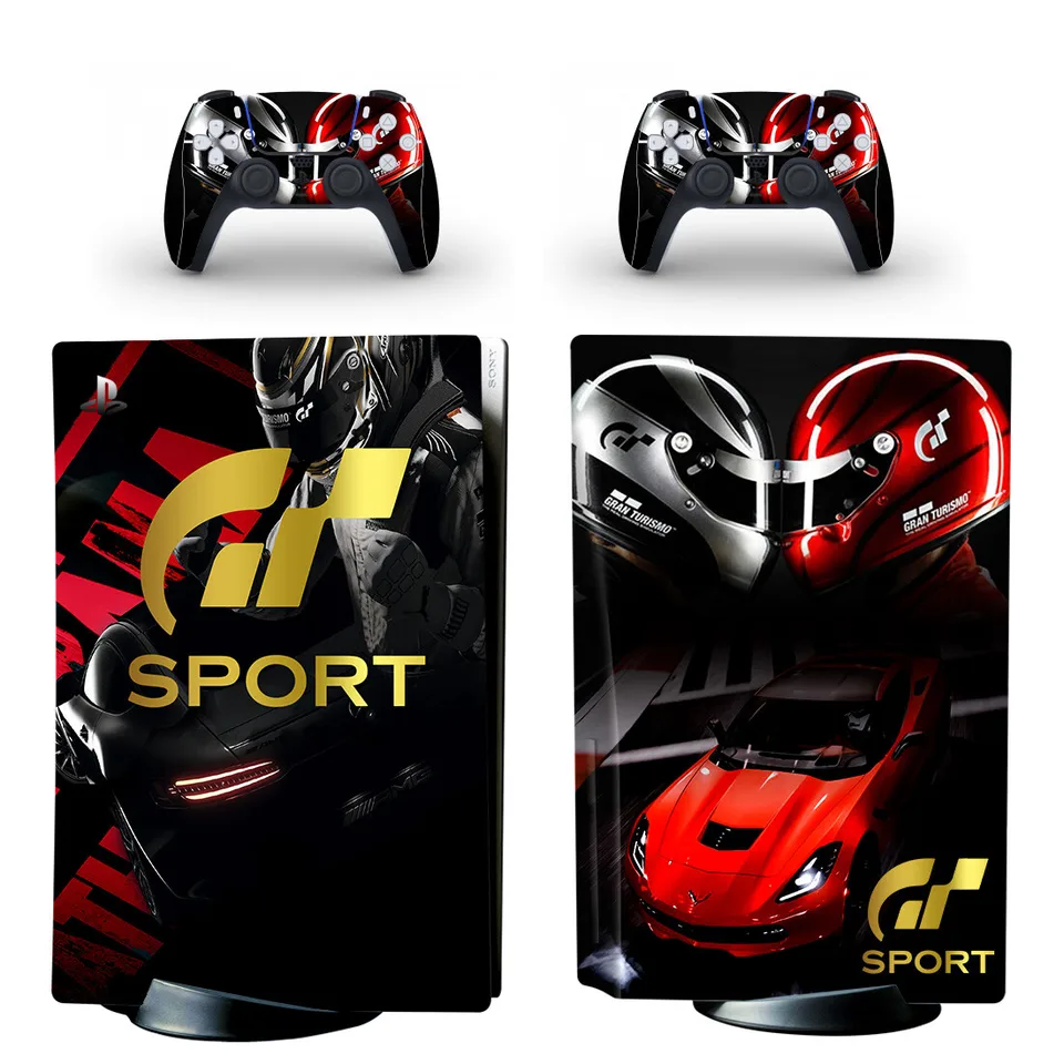 グランツーリスモ GT スポーツ PS5 ディスクスキンステッカー