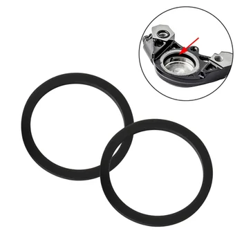 

2 PCs Bicycle O-Ring Brake Piston PE Wear-Resistant Sealing Ring Mountain Road Bike Disc Brake Caliper Sealing Ring
