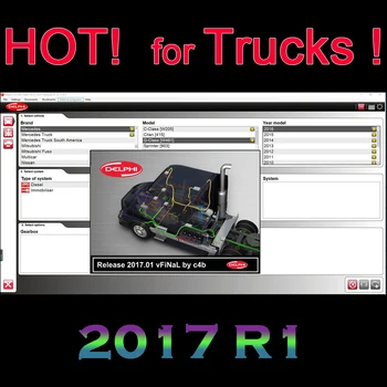 

delphis OBD2 cdp DS150E 2017.R1 WOW 5.00.8 R2 Bluetooth VCI vd obd2 Scanner Support cars trucks Only software link without CD