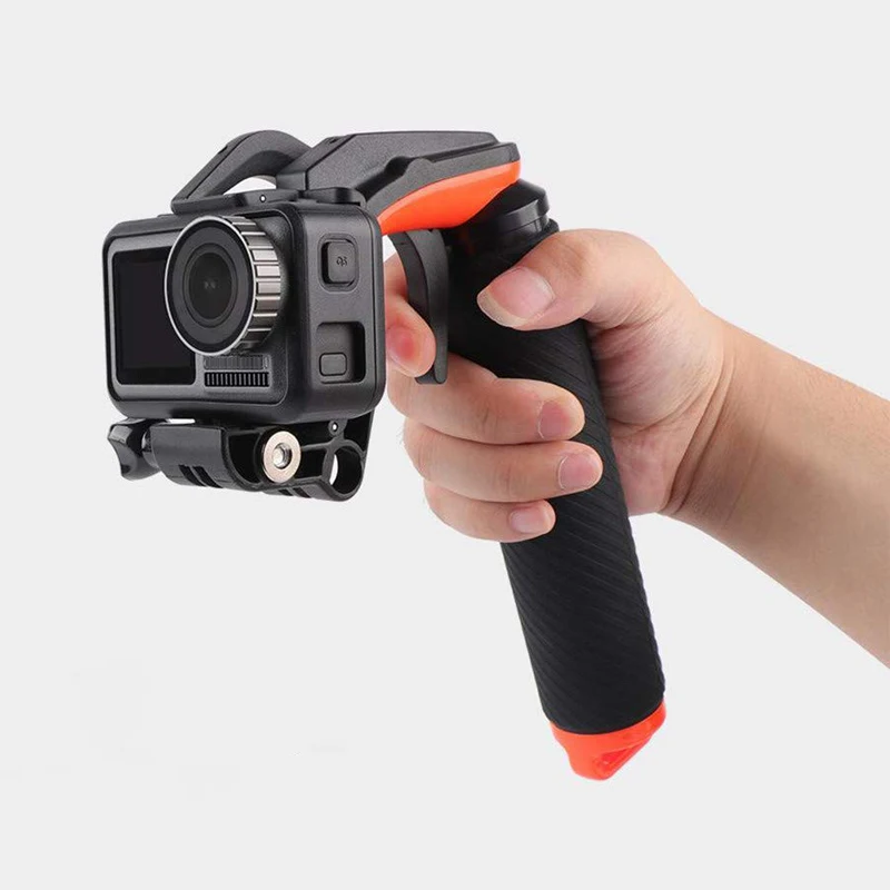 

Floating Bobber Grip Pistol Trigger Set for GoPro Hero 6 5 7 Yi 4K SJCAM SJ4000 H9r Cam Phone Dome Go Pro Accessory