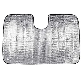 

Windshield Sunshade Folding Sunroof Sunshade Custom-Fit Auto Reflective Windshield UV Sun and Heat Reflector for Tesla Model 3 S