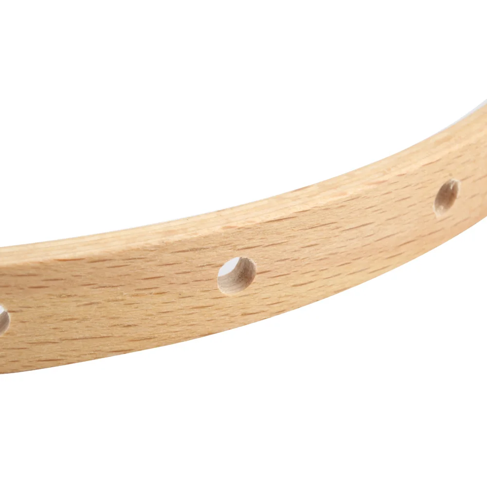 Round Wooden Knitting Loom Craft DIY Weaving Tools for Handmade Wall Hangings Household Tool JAN88 | Дом и сад