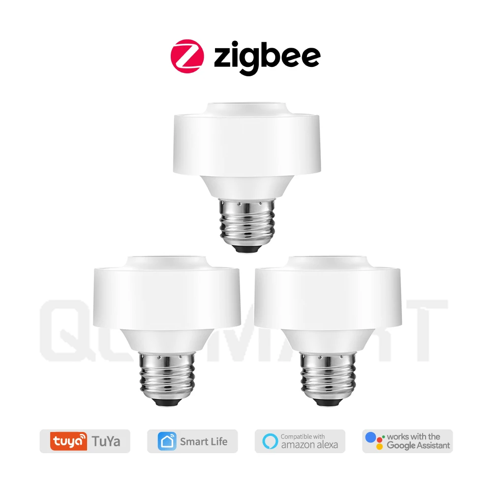 LORATAP - Douille de lampe intelligente Zigbee 3.0 compatible E27